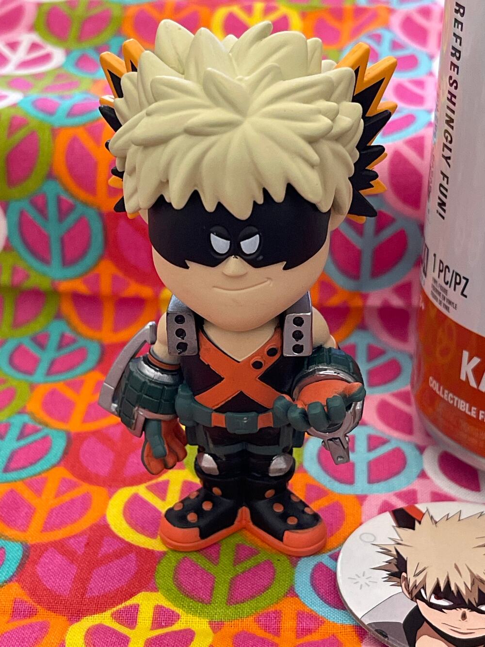 Funko Soda 2021 Katsuki Bakugo My Hero Academia Pog & Vinyl Figures
